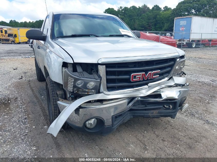 2011 GMC Sierra 1500 Work Truck VIN: 1GTN1TEXXBZ170472 Lot: 40033248