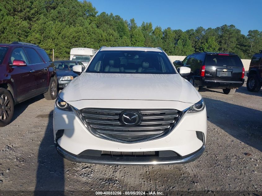 2017 Mazda Cx-9 Grand Touring VIN: JM3TCBDY0H0132629 Lot: 40033256