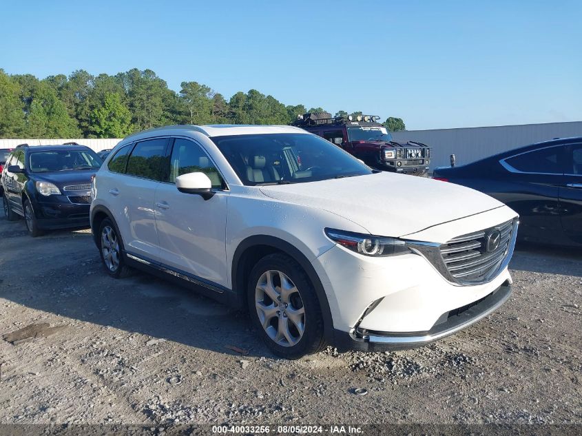 2017 Mazda Cx-9 Grand Touring VIN: JM3TCBDY0H0132629 Lot: 40033256