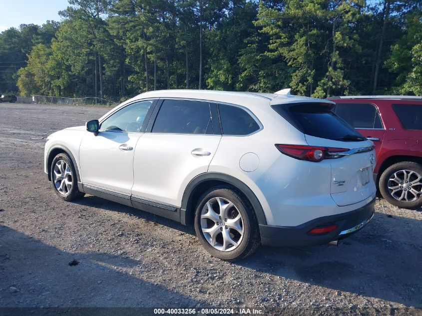 2017 Mazda Cx-9 Grand Touring VIN: JM3TCBDY0H0132629 Lot: 40033256