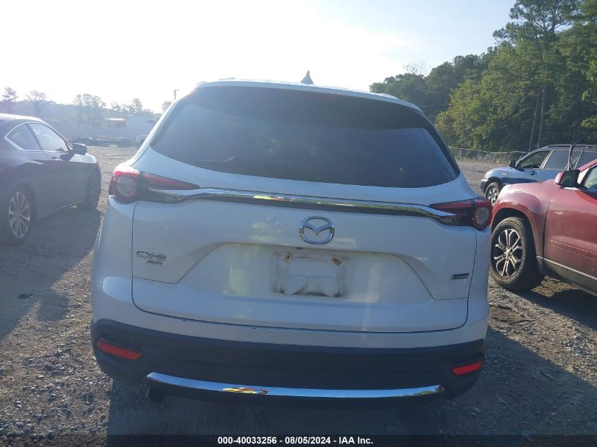 2017 Mazda Cx-9 Grand Touring VIN: JM3TCBDY0H0132629 Lot: 40033256