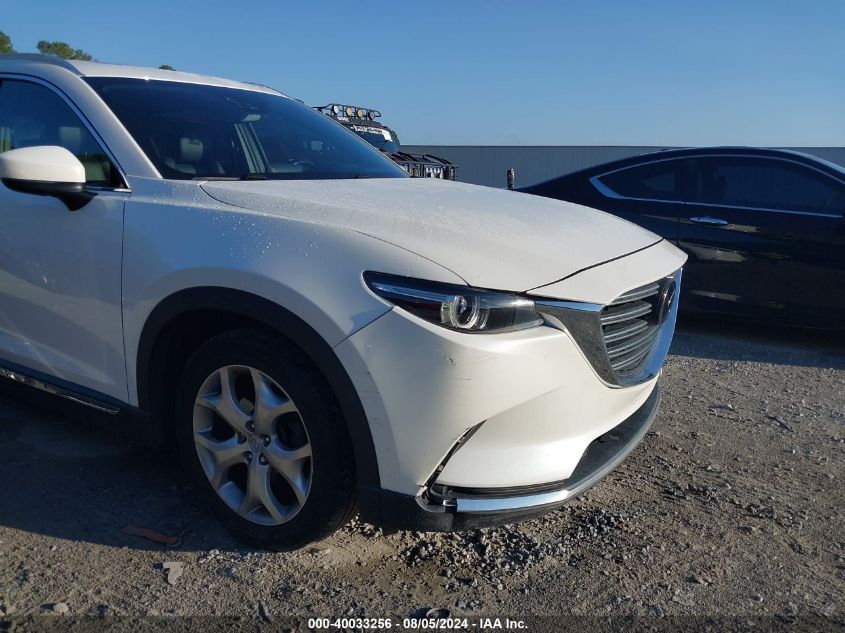 2017 Mazda Cx-9 Grand Touring VIN: JM3TCBDY0H0132629 Lot: 40033256