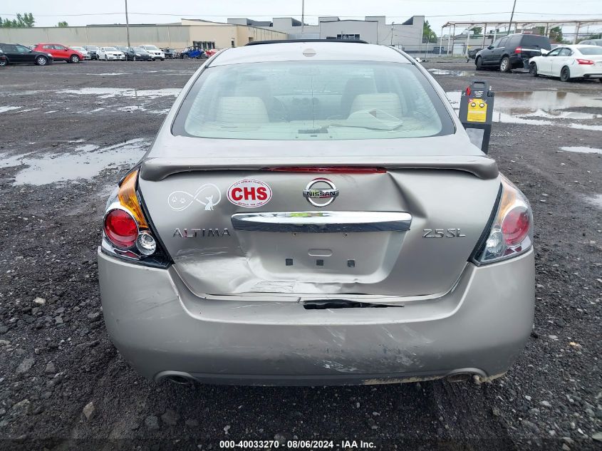 2012 Nissan Altima 2.5 S VIN: 1N4AL2AP7CC132443 Lot: 40033270