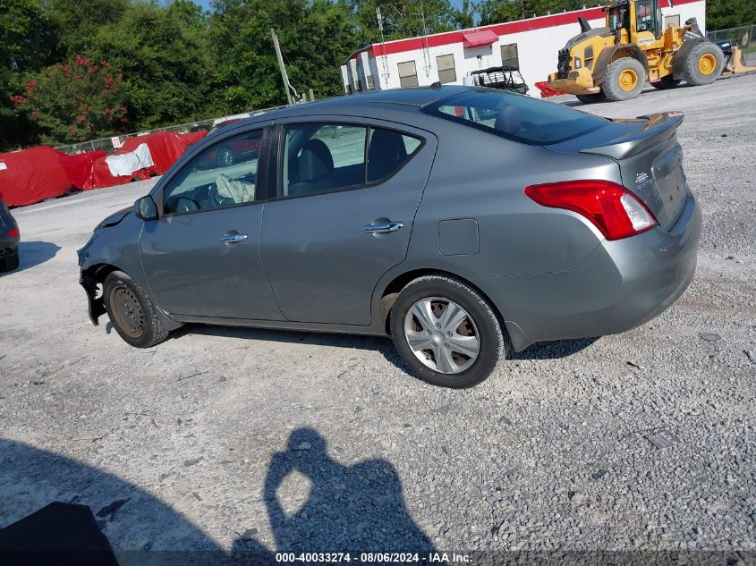 2014 Nissan Versa S/S Plus/Sv/Sl VIN: 3N1CN7AP7EL834542 Lot: 40033274