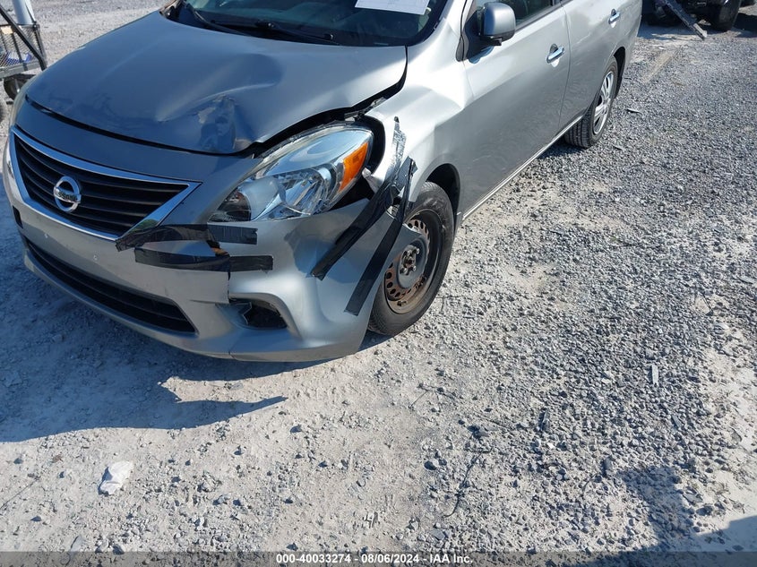 2014 Nissan Versa S/S Plus/Sv/Sl VIN: 3N1CN7AP7EL834542 Lot: 40033274