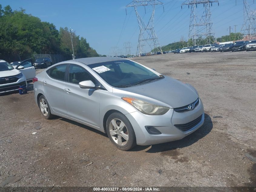 5NPDH4AE3BH008563 | 2011 HYUNDAI ELANTRA