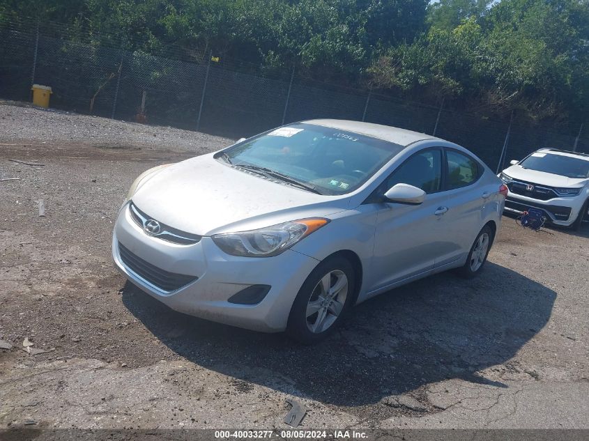 5NPDH4AE3BH008563 | 2011 HYUNDAI ELANTRA