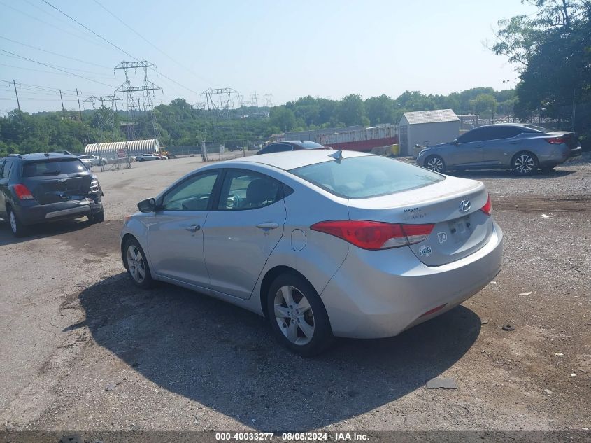 5NPDH4AE3BH008563 | 2011 HYUNDAI ELANTRA