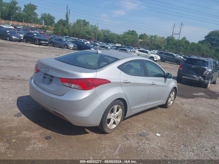 5NPDH4AE3BH008563 | 2011 HYUNDAI ELANTRA