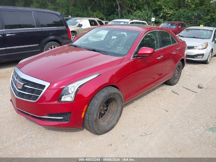 1G6AG5RX8H0125355 | 2017 CADILLAC ATS