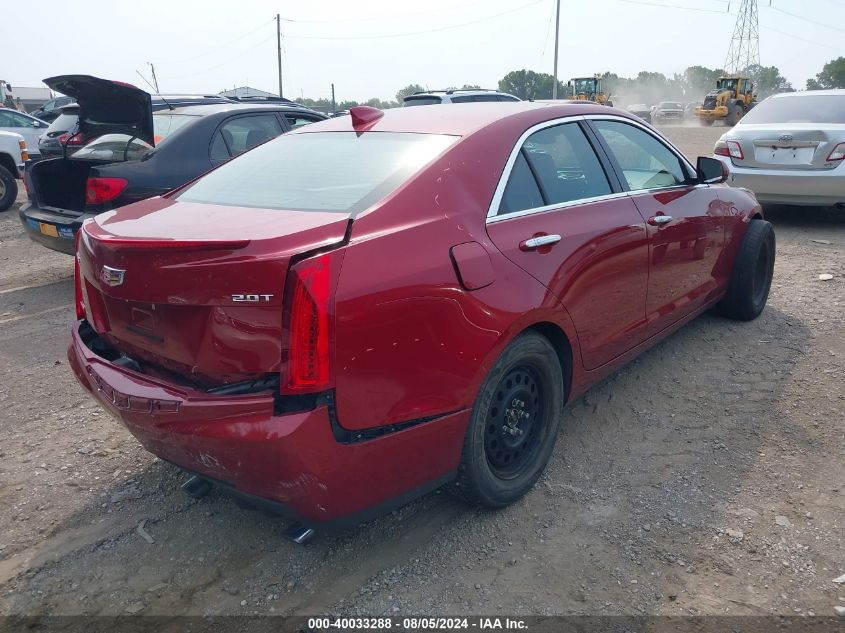 1G6AG5RX8H0125355 | 2017 CADILLAC ATS