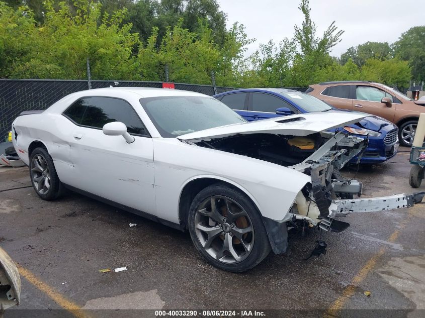 2017 Dodge Challenger Sxt VIN: 2C3CDZAG8HH544680 Lot: 40033290