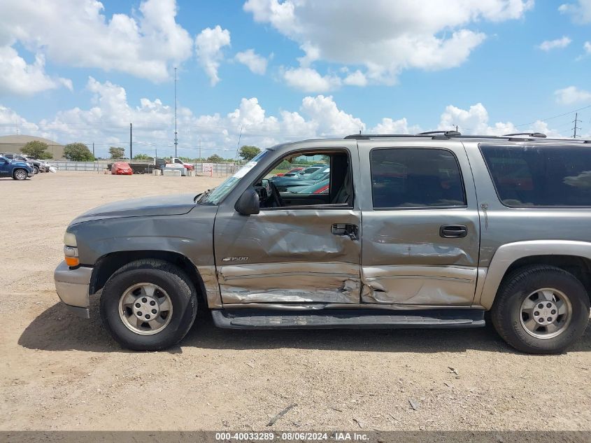 2000 Chevrolet Suburban K1500 VIN: 3GNFK16T0YG164326 Lot: 40033289