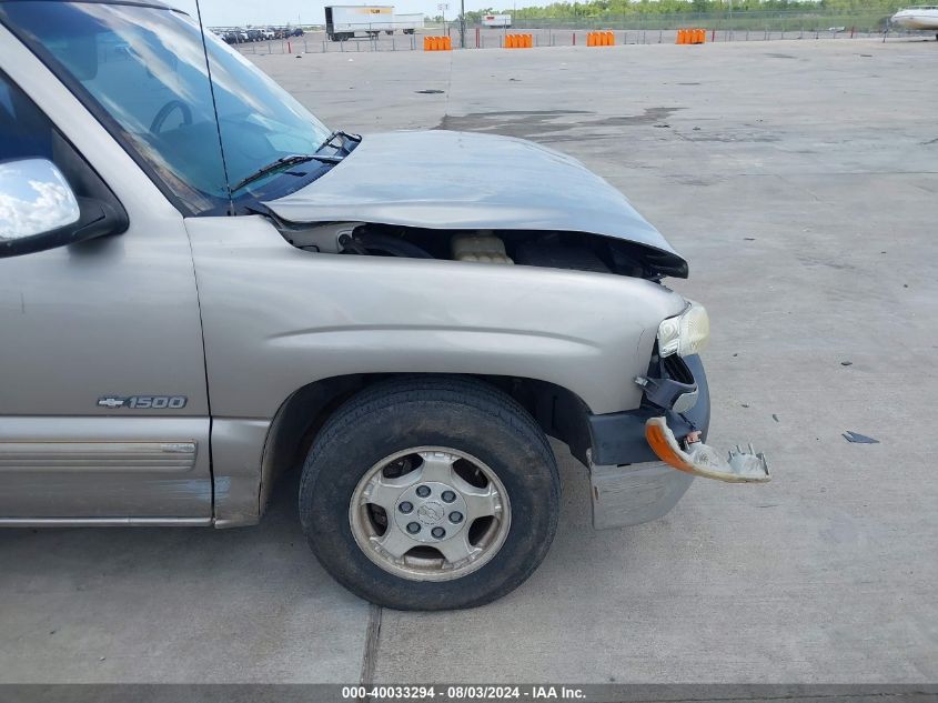 2000 Chevrolet Silverado 1500 Ls VIN: 2GCEC19V6Y1247198 Lot: 40033294