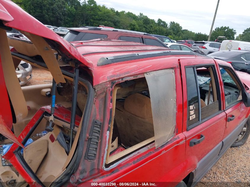 1997 Jeep Grand Cherokee Laredo/Tsi VIN: 1J4GZ58Y7VC638063 Lot: 40033298