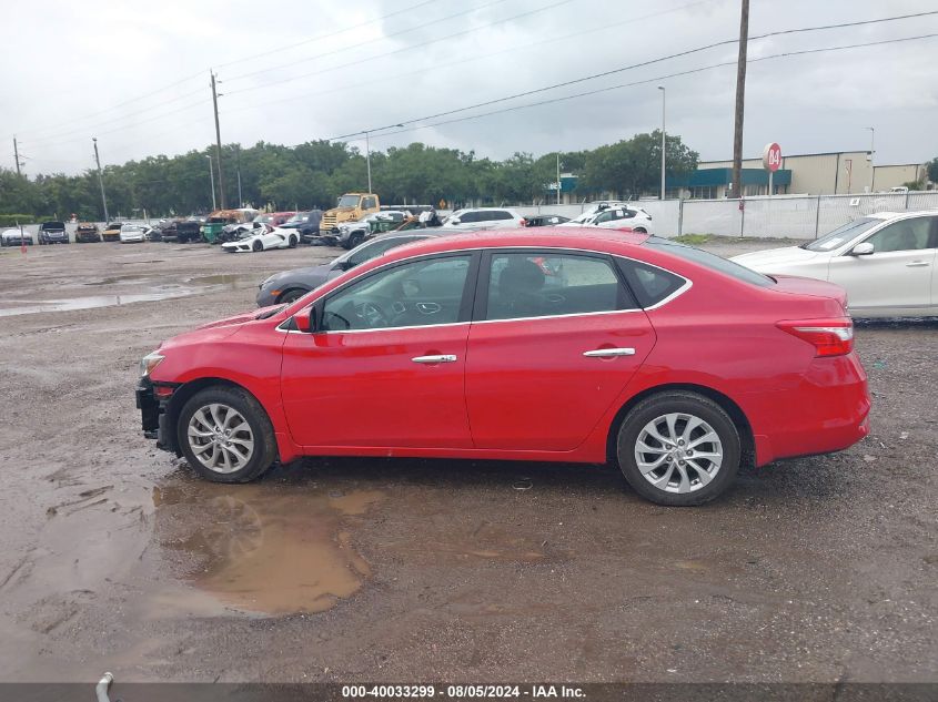 2018 Nissan Sentra Sv VIN: 3N1AB7AP6JY227898 Lot: 40033299