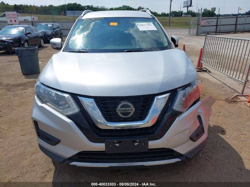 2019 Nissan Rogue Sv VIN: KNMAT2MT8KP524390 Lot: 40033303