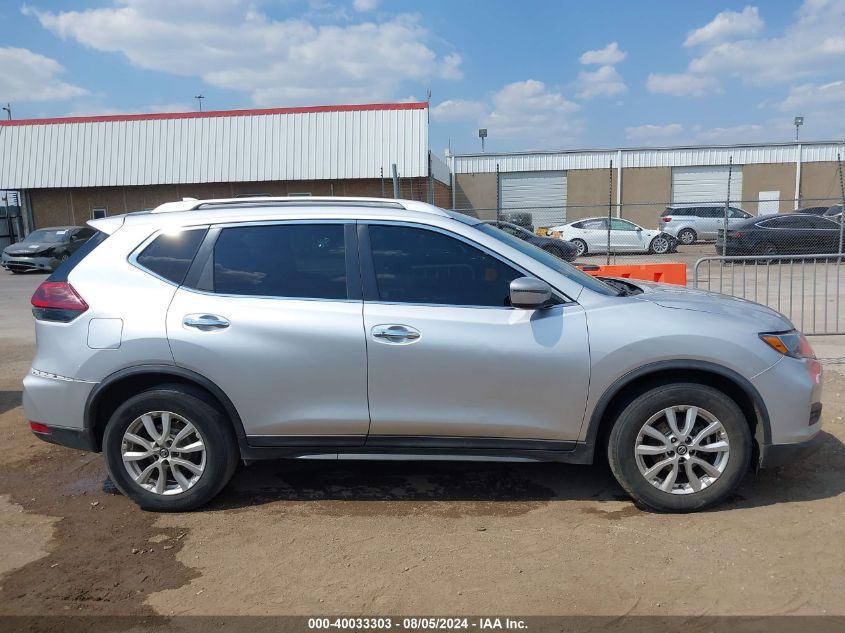 2019 Nissan Rogue Sv VIN: KNMAT2MT8KP524390 Lot: 40033303