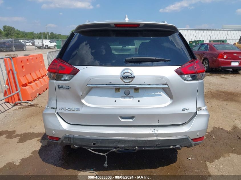 2019 Nissan Rogue Sv VIN: KNMAT2MT8KP524390 Lot: 40033303