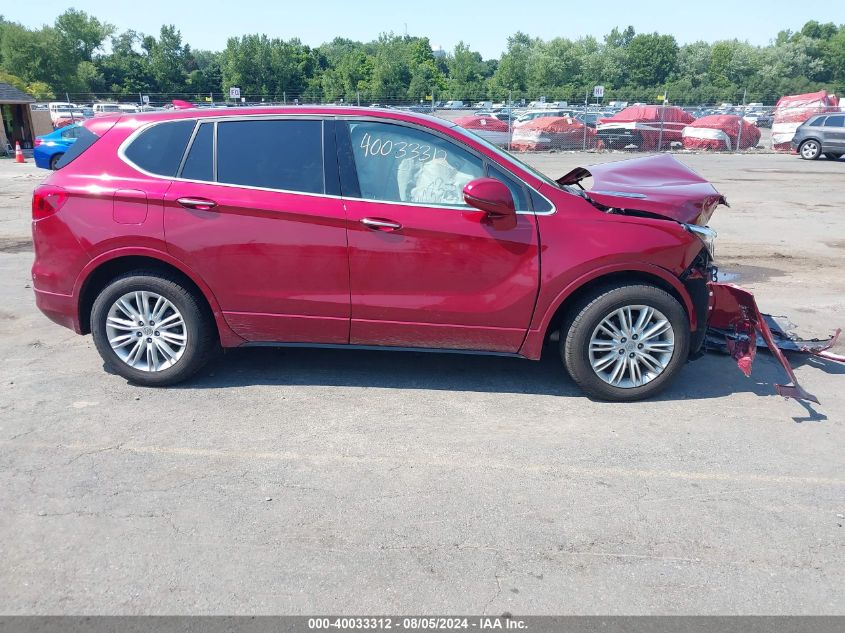 2018 Buick Envision Preferred VIN: LRBFXCSA4JD029510 Lot: 40033312