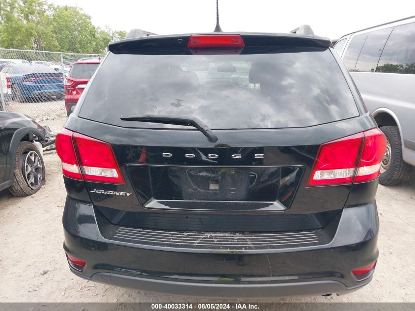 2019 Dodge Journey Se VIN: 3C4PDCBB8KT708084 Lot: 40033314