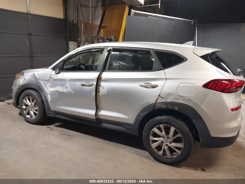 2019 Hyundai Tucson Se VIN: KM8J2CA41KU951025 Lot: 40033322