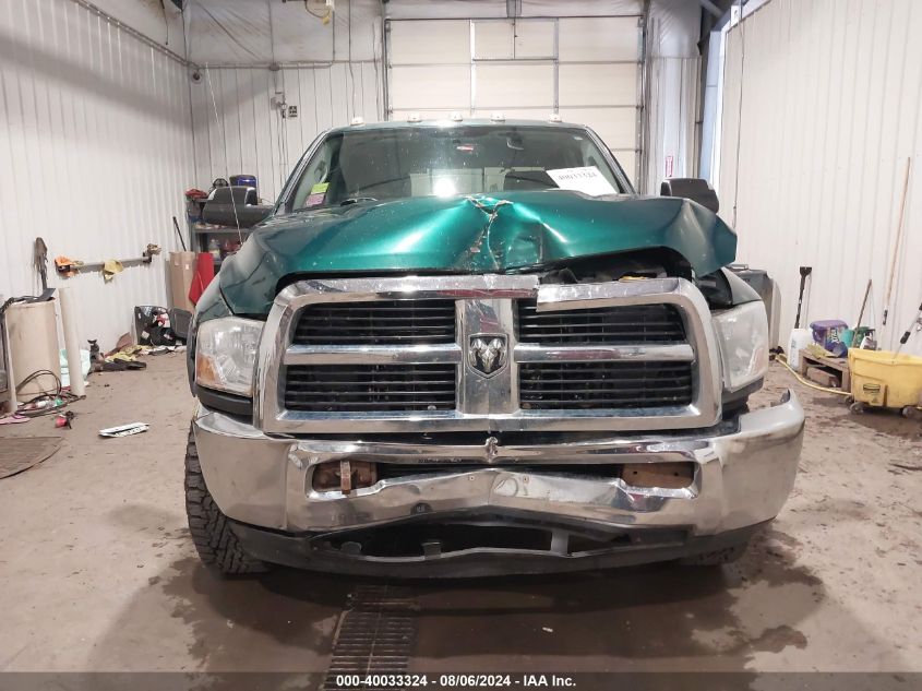 2012 Ram 2500 Slt VIN: 3C6TD5DT9CG232266 Lot: 40033324