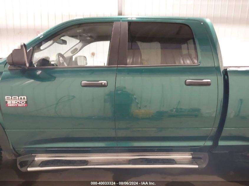 2012 Ram 2500 Slt VIN: 3C6TD5DT9CG232266 Lot: 40033324