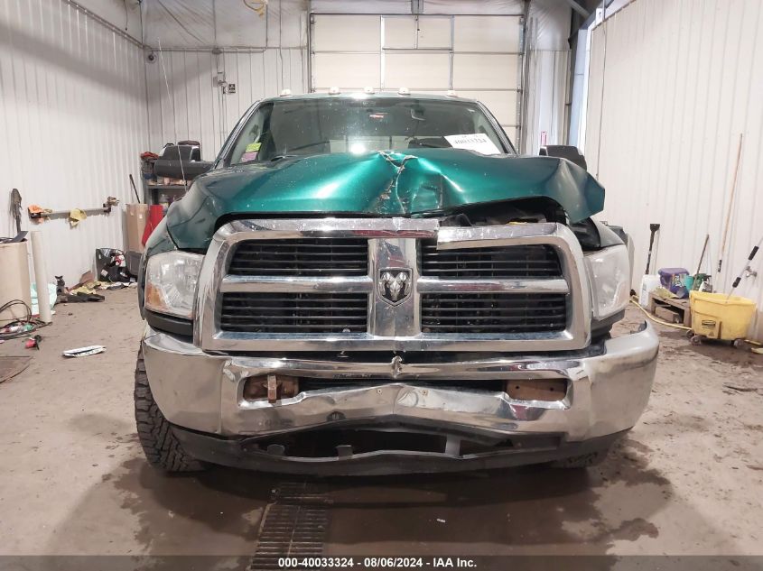 2012 Ram 2500 Slt VIN: 3C6TD5DT9CG232266 Lot: 40033324