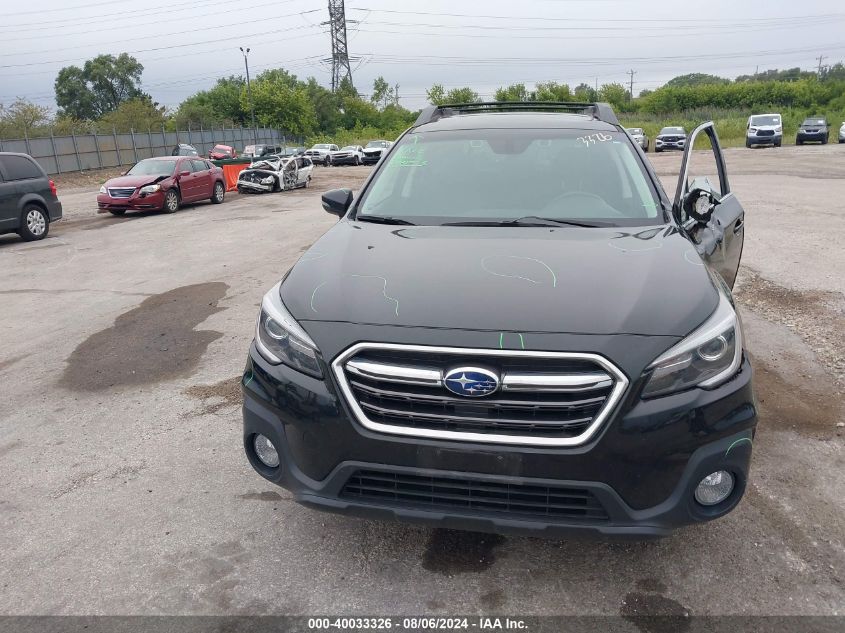 2018 Subaru Outback 2.5I Limited VIN: 4S4BSANC9J3352839 Lot: 40033326