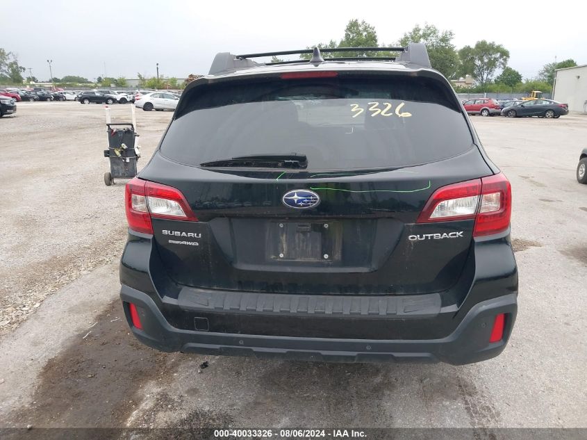 2018 Subaru Outback 2.5I Limited VIN: 4S4BSANC9J3352839 Lot: 40033326