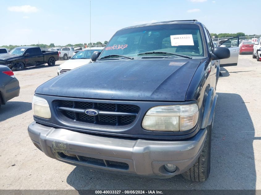 2000 Ford Explorer Xlt VIN: 1FMZU63E1YZB59666 Lot: 40033327