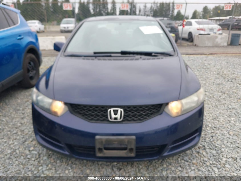 2009 Honda Civic Ex VIN: 2HGFG12859H532224 Lot: 40033333