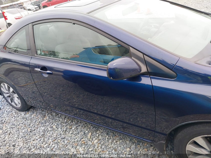 2009 Honda Civic Ex VIN: 2HGFG12859H532224 Lot: 40033333