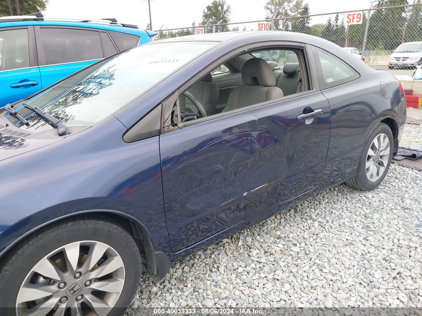 2009 Honda Civic Ex VIN: 2HGFG12859H532224 Lot: 40033333