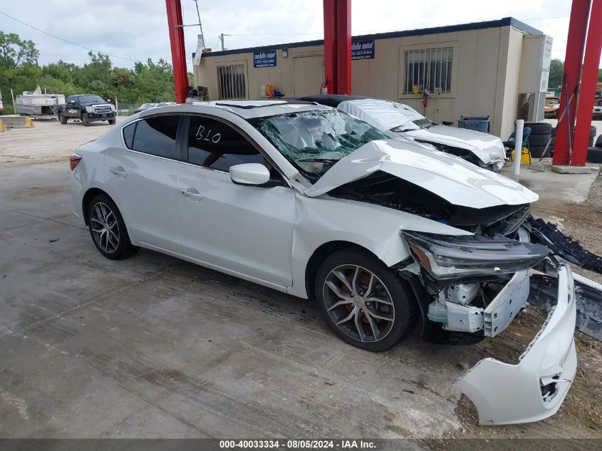 2019 Acura Ilx Premium Package/Technology Package VIN: 19UDE2F74KA002688 Lot: 40033334