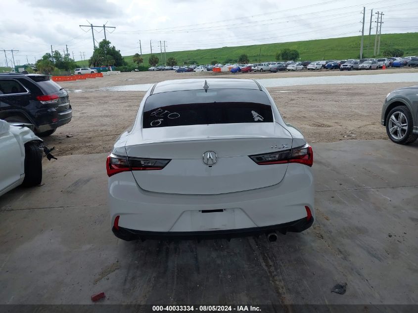 2019 Acura Ilx Premium Package/Technology Package VIN: 19UDE2F74KA002688 Lot: 40033334