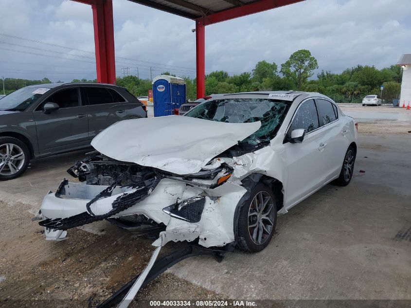 VIN 19UDE2F74KA002688 2019 ACURA ILX no.2