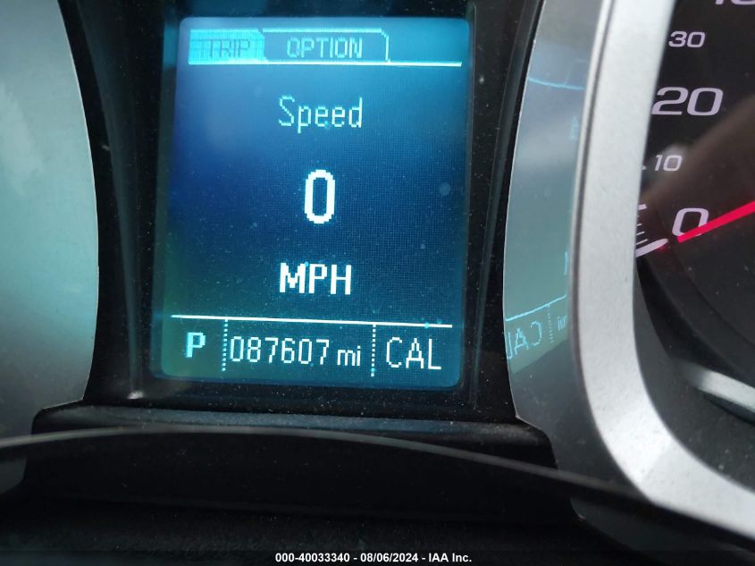 2014 Chevrolet Equinox 2Lt VIN: 2GNFLCE36E6342113 Lot: 40033340