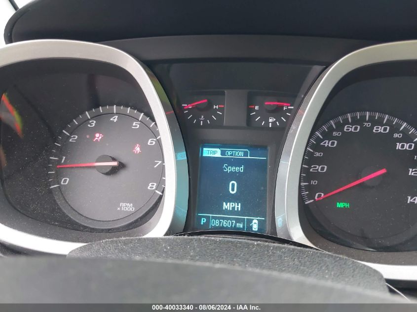 2014 Chevrolet Equinox 2Lt VIN: 2GNFLCE36E6342113 Lot: 40033340