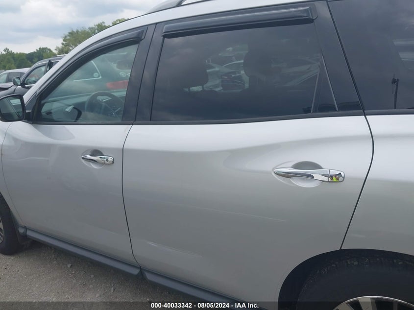 VIN 5N1DR2MN0JC614356 2018 NISSAN PATHFINDER SV