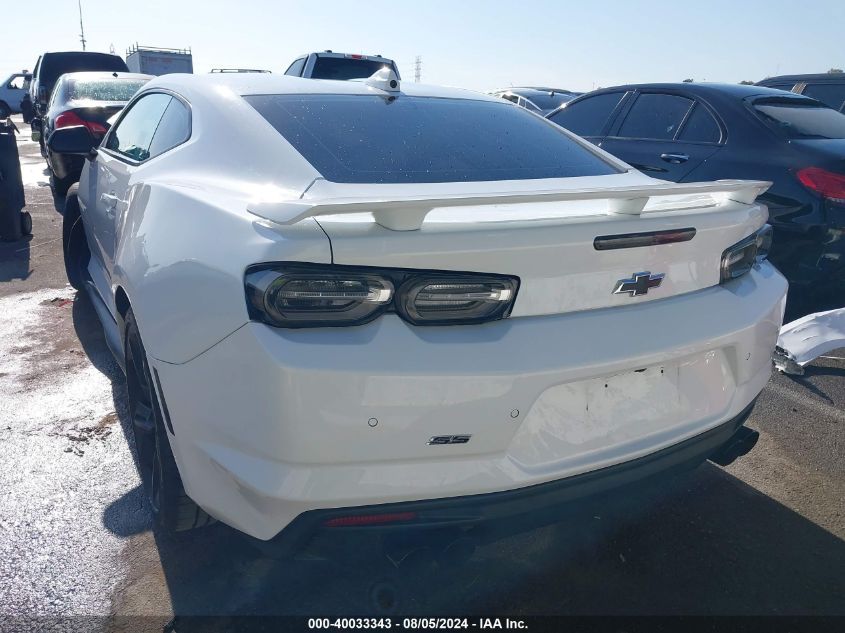 2020 Chevrolet Camaro Rwd 2Ss VIN: 1G1FH1R73L0114175 Lot: 40033343