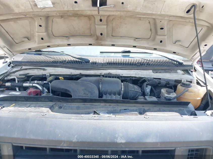 2012 Ford E-250 Commercial VIN: 1FTNE2EW3CDB08853 Lot: 40033345