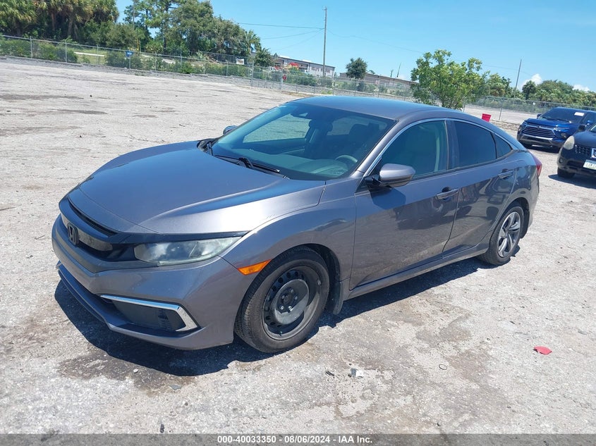 VIN 19XFC2F63KE000948 2019 HONDA CIVIC LX