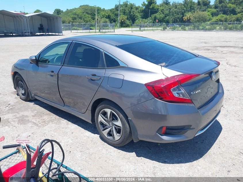VIN 19XFC2F63KE000948 2019 HONDA CIVIC LX