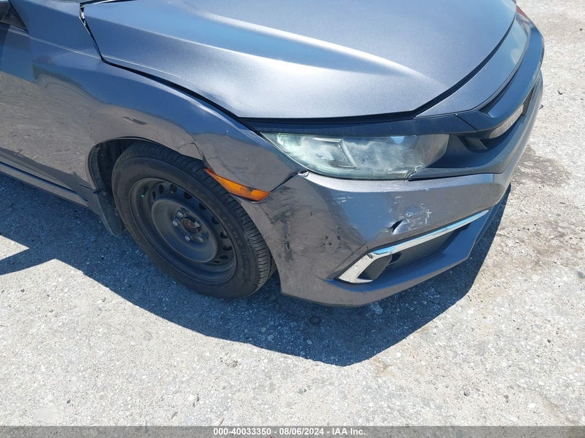 VIN 19XFC2F63KE000948 2019 HONDA CIVIC LX