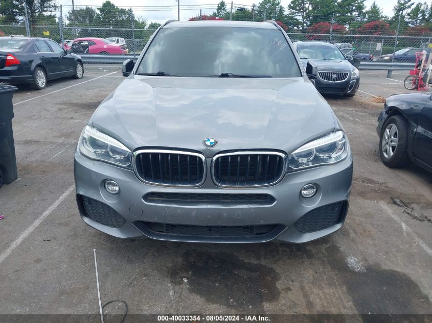 2014 BMW X5 xDrive35I VIN: 5UXKR0C50E0H20977 Lot: 40033354