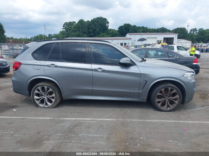 2014 BMW X5 xDrive35I VIN: 5UXKR0C50E0H20977 Lot: 40033354