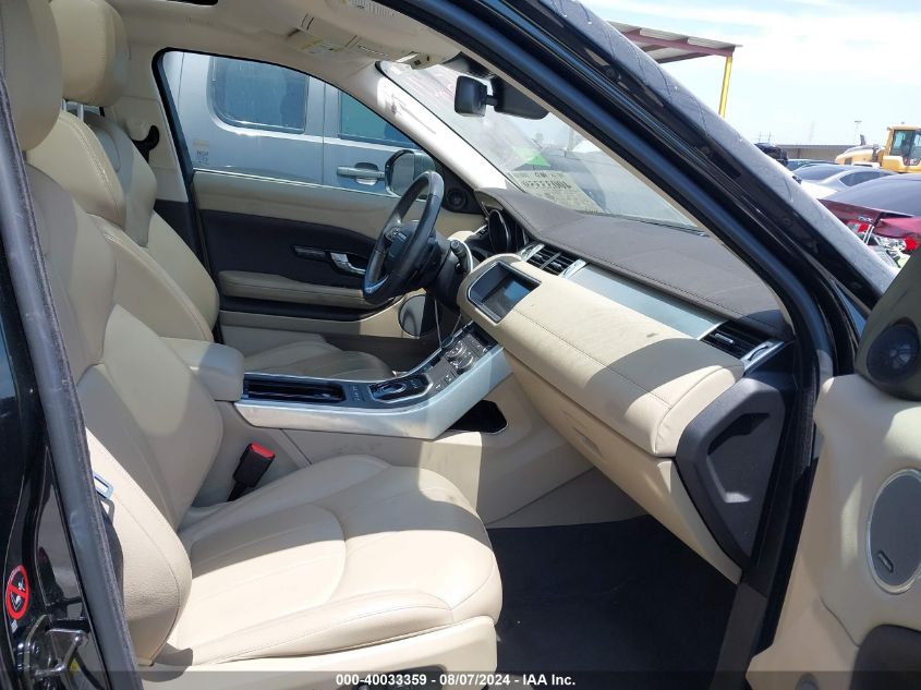 2017 LAND ROVER RANGE ROVER EVOQUE VIN: SALVP2BG0HH251260
