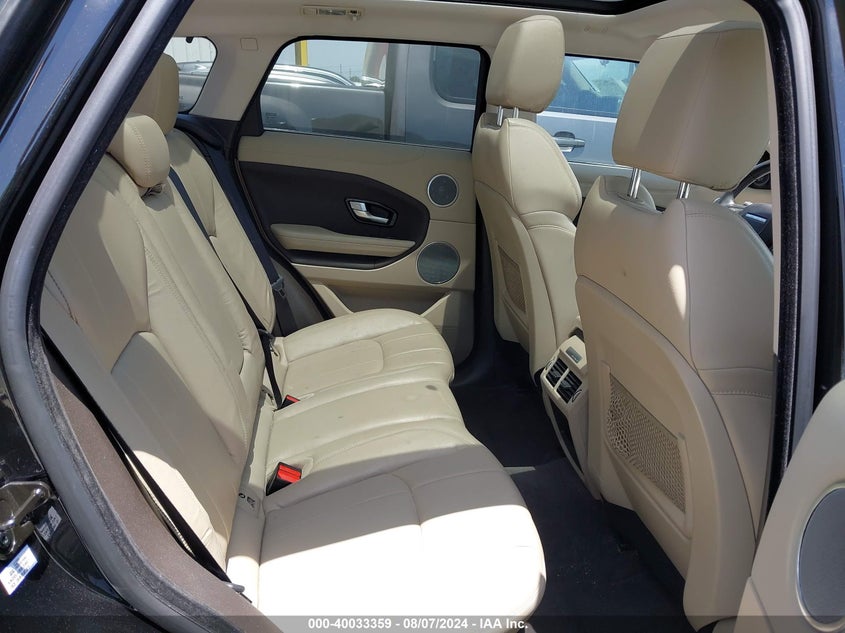 2017 LAND ROVER RANGE ROVER EVOQUE VIN: SALVP2BG0HH251260